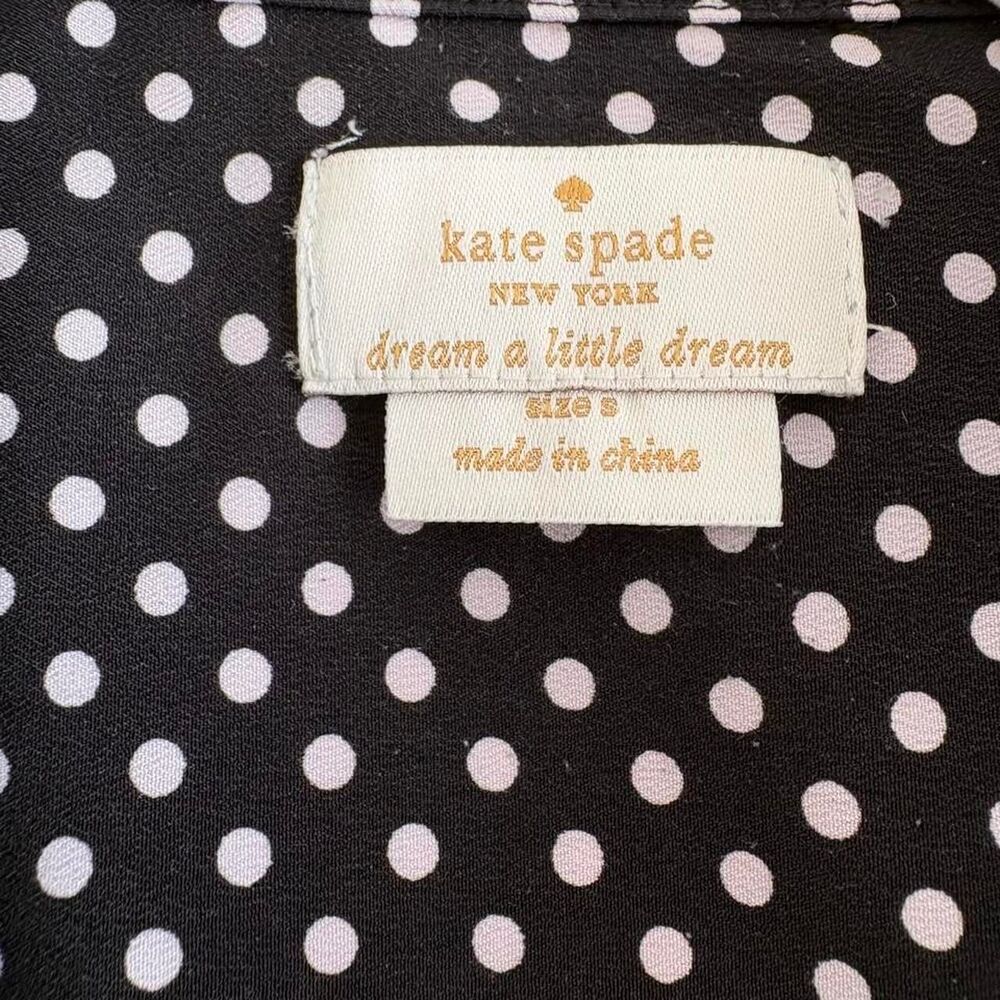 Kate Spade New York Women's Black and Pink Pajamas - Picture 8 of 8